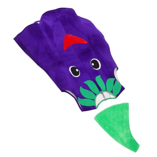 FOMIYES 1 Satz Schwamm-Auberginen-Kostüm Halloween-Aubergine-Cosplay-Kostüm Gemüse kostüm Halloween -Party -Kostüm Kostüm für Rollenspiele Halloween -Kostüm Vinylon FOMIYES 1 Satz Schwamm-Auberginen-Kostüm Halloween-Aubergine-Cosplay-Kostüm Gemüse kostüm Halloween -Party -Kostüm Kostüm für Rollenspiele Halloween -Kostüm Vinylon von FOMIYES