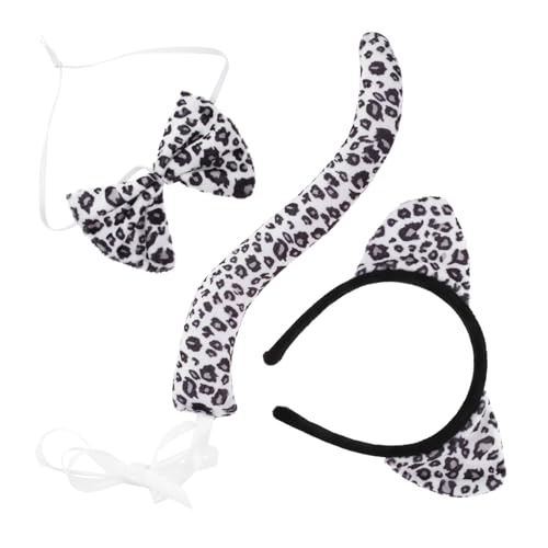 FOMIYES 1 Satz Tierstirnband Gepardenohren wild Party-Kopfschmuck tierische Ohren Leopardenkostüm Haarreif mit Leopardenohren Ohrenstirnband Tierkostüm Plüsch FOMIYES 1 Satz Tierstirnband Gepardenohren wild Party-Kopfschmuck tierische Ohren Leopardenkostüm Haarreif mit Leopardenohren Ohrenstirnband Tierkostüm Plüsch von FOMIYES