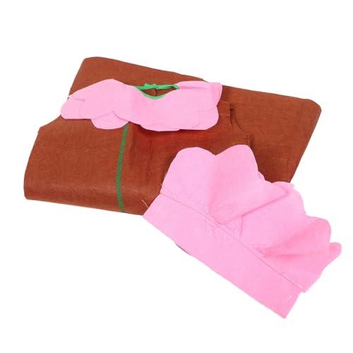 FOMIYES 1 Satz Xiaohua Bühnenkostüm Küche Für Kleinkindschürze Für Mädchen Kinderküchenzubehör Gefälschtes Essen Kleinkind-koch-outfit Kleinkindkostüme Essen Kostüm Polyester FOMIYES 1 Satz Xiaohua Bühnenkostüm Küche Für Kleinkindschürze Für Mädchen Kinderküchenzubehör Gefälschtes Essen Kleinkind-koch-outfit Kleinkindkostüme Essen Kostüm Polyester von FOMIYES