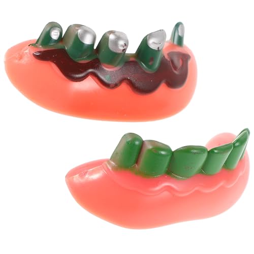 FOMIYES 1 Set Festliche Verkleidungs Fälschungen Partygeschenke Requisiten Halloween Zahn Requisiten Halloween Zahn Dekoration Kostüm Party Requisiten FOMIYES 1 Set Festliche Verkleidungs Fälschungen Partygeschenke Requisiten Halloween Zahn Requisiten Halloween Zahn Dekoration Kostüm Party Requisiten von FOMIYES