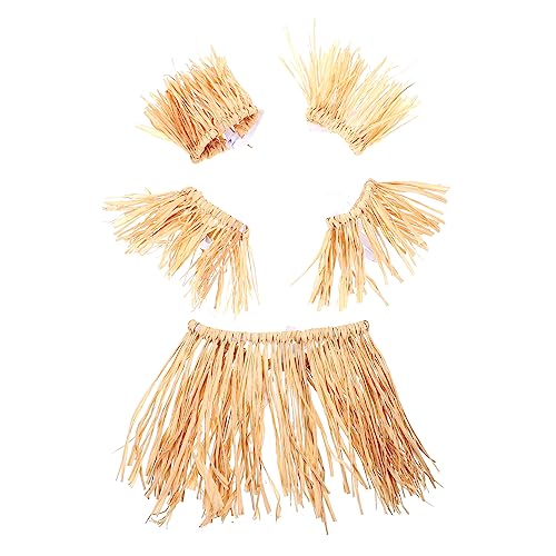 FOMIYES 1 Set Grasrock Requisiten Kleider Kostüme Outfits Für Mädchen Hawaii Rock Für Frauen Luau Hula Röcke Hula Röcke Für Luau Partys Luau Hula Rock Kostüm Hawaii Party Bast FOMIYES 1 Set Grasrock Requisiten Kleider Kostüme Outfits Für Mädchen Hawaii Rock Für Frauen Luau Hula Röcke Hula Röcke Für Luau Partys Luau Hula Rock Kostüm Hawaii Party Bast von FOMIYES