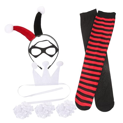 FOMIYES 1 Set Halloween Kleidung Dekorationen Clown Halloween Stirnband Kostüm Kinderkostüme Halloween Kostüm Zubehör Kostüm Damen Mädchen Kinderkostüm Cosplay Erwachsene von FOMIYES