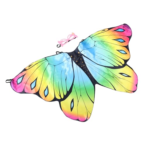 FOMIYES 1 Set Kinderflügelumhang Teenx Flügel Fee Frau Feenflügel Schmetterlingsflügel Kleid Flügel Für Kostüm Flügel Teenager Engel Cosplay Flügel Schmetterlingsflügel Requisite FOMIYES 1 Set Kinderflügelumhang Teenx Flügel Fee Frau Feenflügel Schmetterlingsflügel Kleid Flügel Für Kostüm Flügel Teenager Engel Cosplay Flügel Schmetterlingsflügel Requisite von FOMIYES