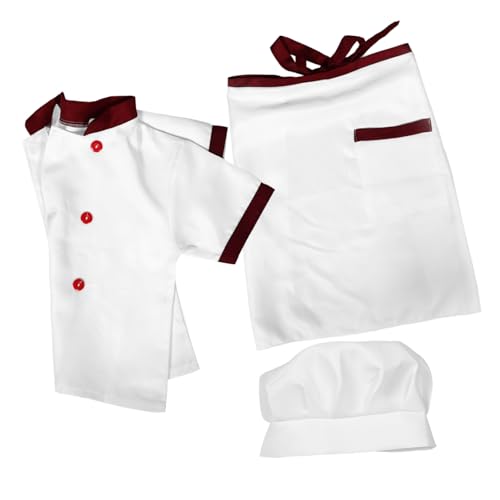 FOMIYES 1 Set Kinderschürze Koch Outfit Kinderkostüm Kinderkleidung Kochkostüm Für Kostümkleidung Koch Kochkostüm Rollenspielkleidung Kochkleidung Baumwolle FOMIYES 1 Set Kinderschürze Koch Outfit Kinderkostüm Kinderkleidung Kochkostüm Für Kostümkleidung Koch Kochkostüm Rollenspielkleidung Kochkleidung Baumwolle von FOMIYES