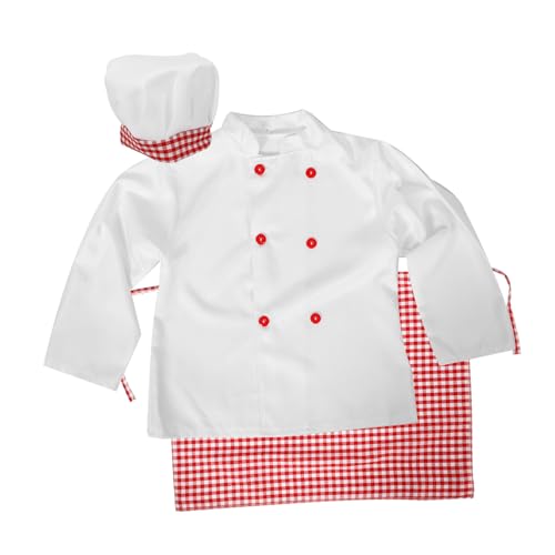 FOMIYES 1 Set Kochschürze Für Kleinkinder Backschürze Für Spielküche Küchenschürzen Für Mütze Kinderkostüme Kinderschürze Kleidung Für Polyester FOMIYES 1 Set Kochschürze Für Kleinkinder Backschürze Für Spielküche Küchenschürzen Für Mütze Kinderkostüme Kinderschürze Kleidung Für Polyester von FOMIYES