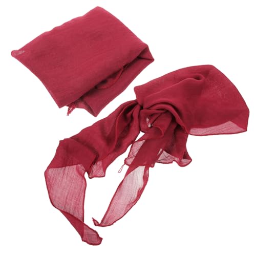 FOMIYES 1 Set Piratengürtel Schärpe Piratenkostüm Thema Piratenbandana Kostüme Kopftuch Piratenschal Vintage Cosplay Kostüm Outfits Halloween Kostüm Erwachsene Zubehör Party Hat Stoff von FOMIYES