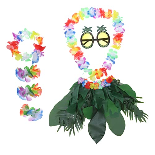 FOMIYES 1 Set Simulierter Klingenrock Anzug Gras Damenkostüm Zubehör Für Partykleidung Hawaii Halskette Hawaii Rock Luau Girlande Hawaii Girlande Hawaii Themen Requisite FOMIYES 1 Set Simulierter Klingenrock Anzug Gras Damenkostüm Zubehör Für Partykleidung Hawaii Halskette Hawaii Rock Luau Girlande Hawaii Girlande Hawaii Themen Requisite von FOMIYES