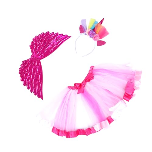 FOMIYES 1 Set Stirnband Engelsflügel Set Regenbogen Tutu Rock Party Kinderkostüm Kostüme Für Mädchen Outfits Für Mädchen Tüllrock Mädchenkleidung Mädchenkleidung Kinderkleidung Polyester FOMIYES 1 Set Stirnband Engelsflügel Set Regenbogen Tutu Rock Party Kinderkostüm Kostüme Für Mädchen Outfits Für Mädchen Tüllrock Mädchenkleidung Mädchenkleidung Kinderkleidung Polyester von FOMIYES
