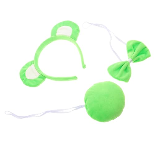 FOMIYES 1 Set Tierohren Set Stirnband Bärenhandschuhe Bärenohren Bärenkostüm Herren Bärenkostüm Für Erwachsene Bärenkostüm Für Halloween Bärenkostüm Für Erwachsene Bärenkostüm Für von FOMIYES