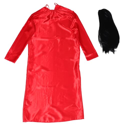 FOMIYES 1 Set Zombie Braut Kleidung Geisterbraut Kleid Geisterkostüm Geisterbraut Kostüm Für Damen Halloween Kostüm Für Damen Geisterkostüme Für Mädchen Tote Braut Kostüm Für von FOMIYES