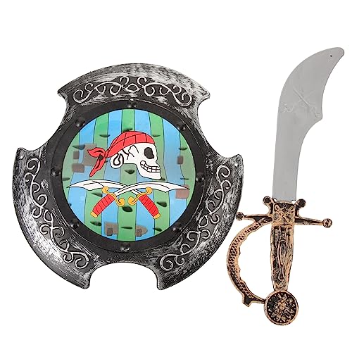 FOMIYES 1 Set Zum Anziehen Von Piratenzubehör Für Event Für Kostüme Spielzeugschwert Schwerter Für Von 8–12 Jahren Spielzeuggeschenke Schaumstoffspielzeug Rollenspiel FOMIYES 1 Set Zum Anziehen Von Piratenzubehör Für Event Für Kostüme Spielzeugschwert Schwerter Für Von 8–12 Jahren Spielzeuggeschenke Schaumstoffspielzeug Rollenspiel von FOMIYES