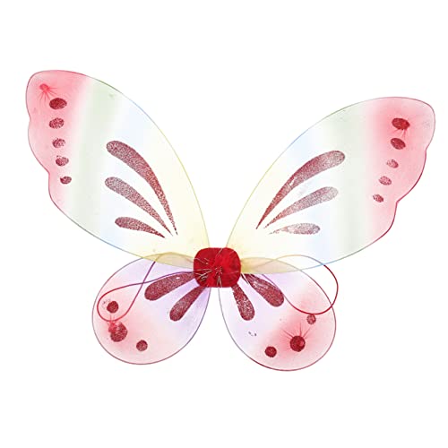 FOMIYES 1 Stück Einlagige Partydekorationen Festivalzubehör Sprühflügel Kostüm Prinzessinnenflügel Feenflügel Verkleidungskostüm Rosa Tutu Engel Kostümstoff FOMIYES 1 Stück Einlagige Partydekorationen Festivalzubehör Sprühflügel Kostüm Prinzessinnenflügel Feenflügel Verkleidungskostüm Rosa Tutu Engel Kostümstoff von FOMIYES