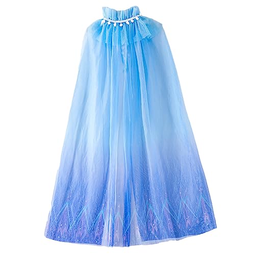 FOMIYES 1 Stück Glitzernder Tüll Umhang für Mädchen Bunte Pailletten Cape für Karneval Halloween und Cosplay Partys und für Hochwertiger Verarbeitung und Einzigartigem Design FOMIYES 1 Stück Glitzernder Tüll Umhang für Mädchen Bunte Pailletten Cape für Karneval Halloween und Cosplay Partys und für Hochwertiger Verarbeitung und Einzigartigem Design von FOMIYES