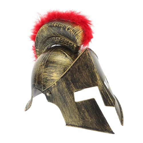 FOMIYES 1 Stück Ritterhelm Kostüm Kopfstück für Erwachsene Leicht und Dekoration für Karneval und Cosplay Robustem Material Lebensechte Gestaltung für Einen Coolen Look FOMIYES 1 Stück Ritterhelm Kostüm Kopfstück für Erwachsene Leicht und Dekoration für Karneval und Cosplay Robustem Material Lebensechte Gestaltung für Einen Coolen Look von FOMIYES