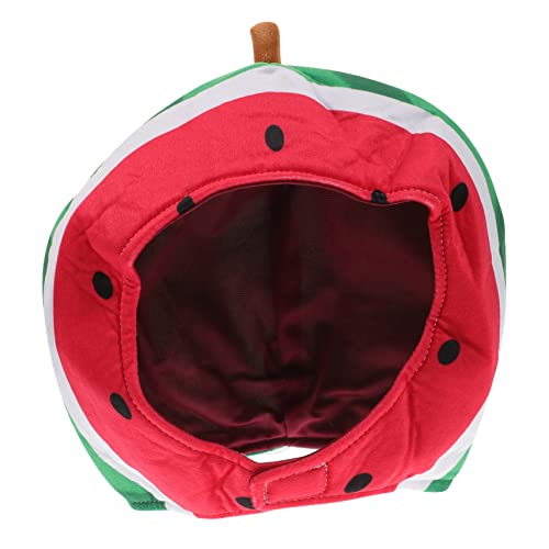 FOMIYES 1 Stück Wassermelonen Hut Lustiger Hut für Kostümpartys und Festivals Hochwertiger Langlebig und Perfektes Accessoire für Einzigartige Verkleidungen FOMIYES 1 Stück Wassermelonen Hut Lustiger Hut für Kostümpartys und Festivals Hochwertiger Langlebig und Perfektes Accessoire für Einzigartige Verkleidungen von FOMIYES