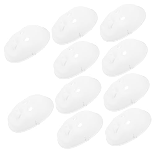FOMIYES 10 DIY Gesichtsmaske Ausmalen Leere Papiermaske für Kreativ Gestaltbare Vollmaske für Bastelprojekte und Rollenspiele FOMIYES 10 DIY Gesichtsmaske Ausmalen Leere Papiermaske für Kreativ Gestaltbare Vollmaske für Bastelprojekte und Rollenspiele von FOMIYES