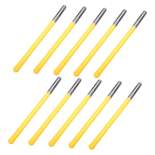 FOMIYES 10 Stück Teiliges Aufblasbares Lichtschwert PVC Schwertspielzeug für Kindergeburtstag Strand Pool Party Dekoration Spaßige Cosplay Requisite Jungen Mädchen von FOMIYES