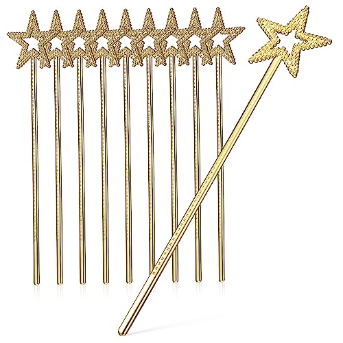 FOMIYES 10 Stück Teiliges Glitzernde Feenstäbe mit Stern Design für Kostüm Halloween Weihnachten und Bühnenaufführungen Requisiten für Kleine Prinzessinnen FOMIYES 10 Stück Teiliges Glitzernde Feenstäbe mit Stern Design für Kostüm Halloween Weihnachten und Bühnenaufführungen Requisiten für Kleine Prinzessinnen von FOMIYES