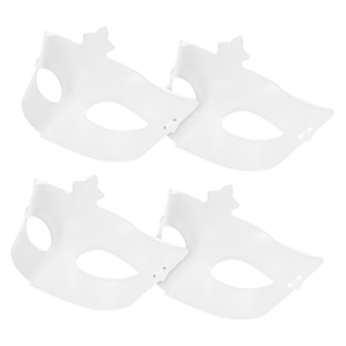 FOMIYES 10 Teiliges Leere Halbgesichtsmaske für DIY Karneval und Maskerade Kreative Maske Leicht Komfortabel und Atmungsaktiv für Einzigartige Designs FOMIYES 10 Teiliges Leere Halbgesichtsmaske für DIY Karneval und Maskerade Kreative Maske Leicht Komfortabel und Atmungsaktiv für Einzigartige Designs von FOMIYES