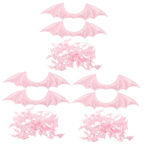 FOMIYES 150 Stück Teiliges Mini Fledermausflügel Rosa Leichte Diy Kleidungsdekor Flügel für Party und Kostümzubehör Vielseitig für Kleidung Taschen und Accessoires Einfach Anzubringen FOMIYES 150 Stück Teiliges Mini Fledermausflügel Rosa Leichte Diy Kleidungsdekor Flügel für Party und Kostümzubehör Vielseitig für Kleidung Taschen und Accessoires Einfach Anzubringen von FOMIYES