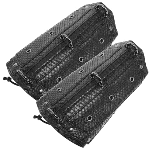 FOMIYES 1Paar Punk Armmanschetten im Schlangenleder Look für Halloween Bequeme Armstulpen für Cosplay Maskerade Anziehpartys Hochwertiges Kunstleder Leicht Tragbar FOMIYES 1Paar Punk Armmanschetten im Schlangenleder Look für Halloween Bequeme Armstulpen für Cosplay Maskerade Anziehpartys Hochwertiges Kunstleder Leicht Tragbar von FOMIYES