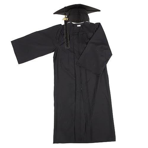 FOMIYES 1Satz Abschlusskleid Bachelor Hut Talar Für Graduierungsfeiern Hochwertige Atmungsaktive Materialien Für Unvergessliche Fotos Feiern FOMIYES 1Satz Abschlusskleid Bachelor Hut Talar Für Graduierungsfeiern Hochwertige Atmungsaktive Materialien Für Unvergessliche Fotos Feiern von FOMIYES