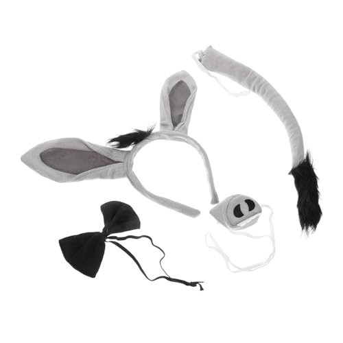FOMIYES 1Satz Eselsohren Stirnband für Niedliches Halloween Kostümzubehör Cosplay Party Accessoire Bequemes und Leichtes Design für Stundenlangen Tragekomfort Feiern FOMIYES 1Satz Eselsohren Stirnband für Niedliches Halloween Kostümzubehör Cosplay Party Accessoire Bequemes und Leichtes Design für Stundenlangen Tragekomfort Feiern von FOMIYES