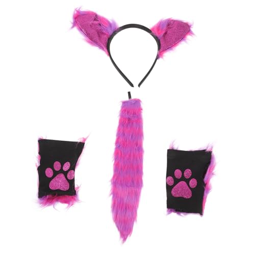FOMIYES 1Satz Fuchsohren Tierisches Haarband mit Plüschhandschuhen für Cosplay Requisiten für Kostümpartys Veranstaltungen FOMIYES 1Satz Fuchsohren Tierisches Haarband mit Plüschhandschuhen für Cosplay Requisiten für Kostümpartys Veranstaltungen von FOMIYES