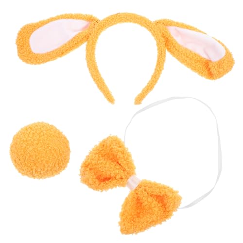 FOMIYES 1Satz Hund Kostümset Mit Halsband Fliege Lustiges Halloween Cosplay Accessoire Für Partys Festlichkeiten Tierkostüm Für Erwachsene FOMIYES 1Satz Hund Kostümset Mit Halsband Fliege Lustiges Halloween Cosplay Accessoire Für Partys Festlichkeiten Tierkostüm Für Erwachsene von FOMIYES