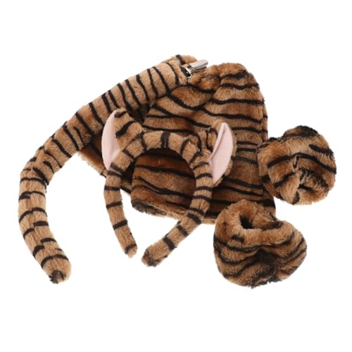 FOMIYES 1Satz Kostüm Set mit Tierohren für Süßes Stirnband Fliege für Halloween Cosplay Partys für Geburtstagsfeiern Besondere Anlässe von FOMIYES