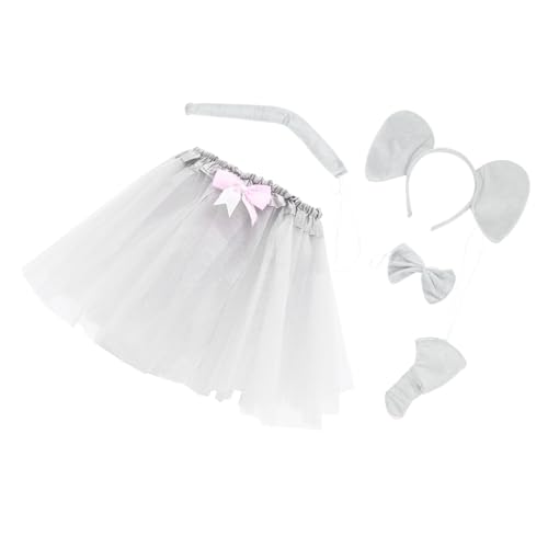 FOMIYES 1Satz Kostümset für Cosplay Teiliges mit Rock Nase Karneval Halloween Tierkostümpartys FOMIYES 1Satz Kostümset für Cosplay Teiliges mit Rock Nase Karneval Halloween Tierkostümpartys von FOMIYES