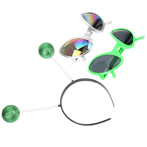 FOMIYES 1Satz Kostümset mit Lustiger Brille Haarreif Teiliges für Halloween Kostümpartys für Kreative Fotokabinen Requisiten von FOMIYES