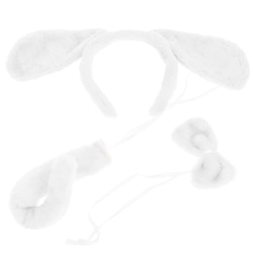 FOMIYES 1Satz Tier Kostüm Set für Süßes Hundekostüm mit Ohrenstirnband für Halloween Cosplay Partys Verkleidungen Robustes Hautfreundliches Material für Stundenlangen FOMIYES 1Satz Tier Kostüm Set für Süßes Hundekostüm mit Ohrenstirnband für Halloween Cosplay Partys Verkleidungen Robustes Hautfreundliches Material für Stundenlangen von FOMIYES