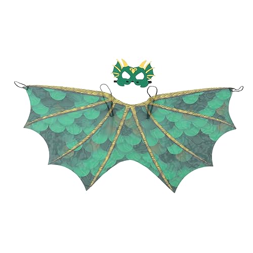 FOMIYES 1Satz Umhang Cosplay Kostüm mit Maske für Halloween Cartoon Design für Kostümparty Auftritte FOMIYES 1Satz Umhang Cosplay Kostüm mit Maske für Halloween Cartoon Design für Kostümparty Auftritte von FOMIYES