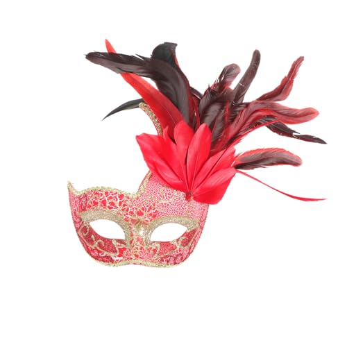 FOMIYES 1Stück Federmaske für Halloween Karneval Dekorative Maskerade Maske Foto Requisite für Partys Umweltfreundliches Material Sicher FOMIYES 1Stück Federmaske für Halloween Karneval Dekorative Maskerade Maske Foto Requisite für Partys Umweltfreundliches Material Sicher von FOMIYES