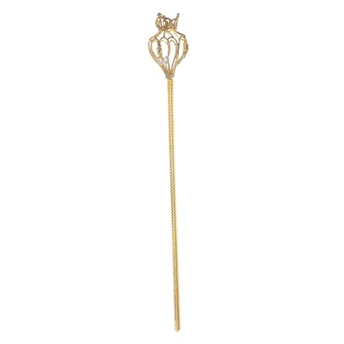FOMIYES 1Stück Feenstreitkolben Zauberstab mit Strasskrone für Hochzeiten Geburtstagsfeiern Kostümpartys für Erwachsene Goldene Nicht Verlängerbar FOMIYES 1Stück Feenstreitkolben Zauberstab mit Strasskrone für Hochzeiten Geburtstagsfeiern Kostümpartys für Erwachsene Goldene Nicht Verlängerbar von FOMIYES