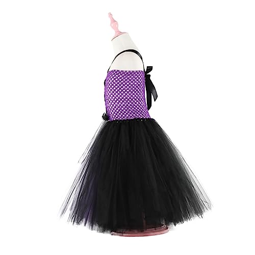FOMIYES 1Stück Halloween Hexenkostüm Bezauberndes Cosplay Outfit Für Tüllrock Für Fasching Karneval Mottopartys von FOMIYES