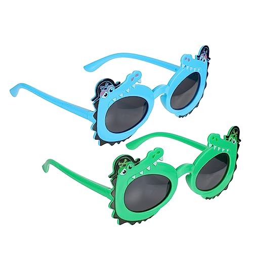 FOMIYES 2 Paare Sonnenbrillen Cartoon Design Lustige Partybrillen für Jungen für Kostümpartys Fotodekoration von FOMIYES