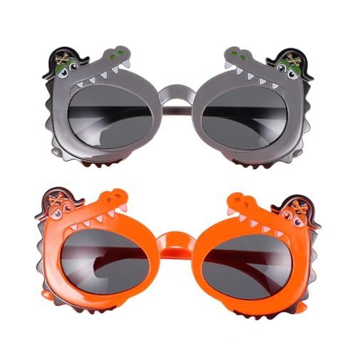 FOMIYES 2 Paare Sonnenbrillen Für Party Uv Modisch Funky Rahmen Gläser Sonnenbrille Mode Sonnenbrillen Lustig Kinderbrille Streich Sonnenbrille Stk FOMIYES 2 Paare Sonnenbrillen Für Party Uv Modisch Funky Rahmen Gläser Sonnenbrille Mode Sonnenbrillen Lustig Kinderbrille Streich Sonnenbrille Stk von FOMIYES