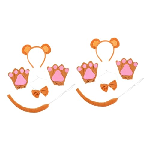 FOMIYES 2 Sets Affenohren Stirnband Kostüm Ohr Stirnband Affen Haarband Affenschwanz Handschuh Cosplay Requisiten Dschungeltier Stirnband Stirnbänder Affenohren Und FOMIYES 2 Sets Affenohren Stirnband Kostüm Ohr Stirnband Affen Haarband Affenschwanz Handschuh Cosplay Requisiten Dschungeltier Stirnband Stirnbänder Affenohren Und von FOMIYES