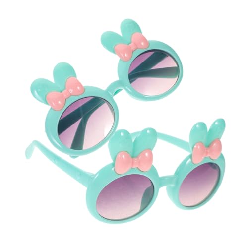 FOMIYES 2 Stück Cartoon Sonnenbrille für Süße Hasenohren Design Uv Schutz Sonnenbrille für Sommerpartys Strand und Fotografie Geschenkidee für Kleine FOMIYES 2 Stück Cartoon Sonnenbrille für Süße Hasenohren Design Uv Schutz Sonnenbrille für Sommerpartys Strand und Fotografie Geschenkidee für Kleine von FOMIYES