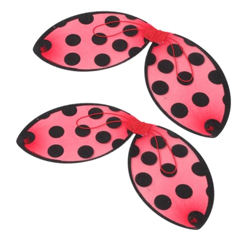 FOMIYES 2 Stück Faltbare Marienkäfer Flügel für Leichte und Bequeme Insektenkostüm-accessoires für Halloween Schulaufführungen und Kreative Rollenspiele FOMIYES 2 Stück Faltbare Marienkäfer Flügel für Leichte und Bequeme Insektenkostüm-accessoires für Halloween Schulaufführungen und Kreative Rollenspiele von FOMIYES