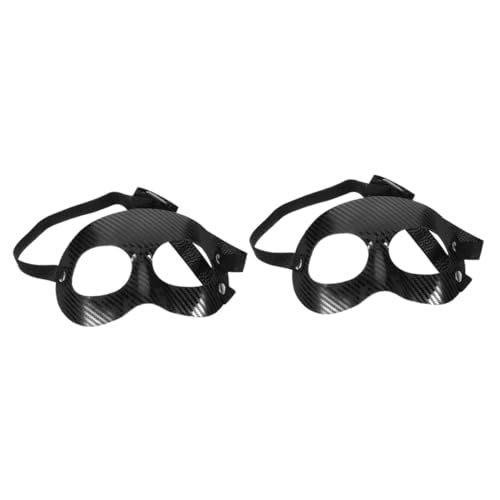 FOMIYES 2 Stück Football Maske Halbes Gesicht Sportmaske für Karneval Festival Kostüm Party Cosplay Zubehör Unisex für FOMIYES 2 Stück Football Maske Halbes Gesicht Sportmaske für Karneval Festival Kostüm Party Cosplay Zubehör Unisex für von FOMIYES