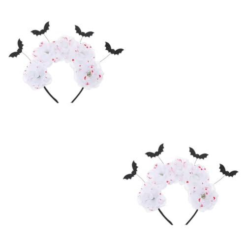 FOMIYES 2 Stück Halloween Fledermaus Haarreif Einzigartiges Party Kostüm Accessoire für Bequemes Langlebiges Material für Karneval und Festtagsfeiern FOMIYES 2 Stück Halloween Fledermaus Haarreif Einzigartiges Party Kostüm Accessoire für Bequemes Langlebiges Material für Karneval und Festtagsfeiern von FOMIYES
