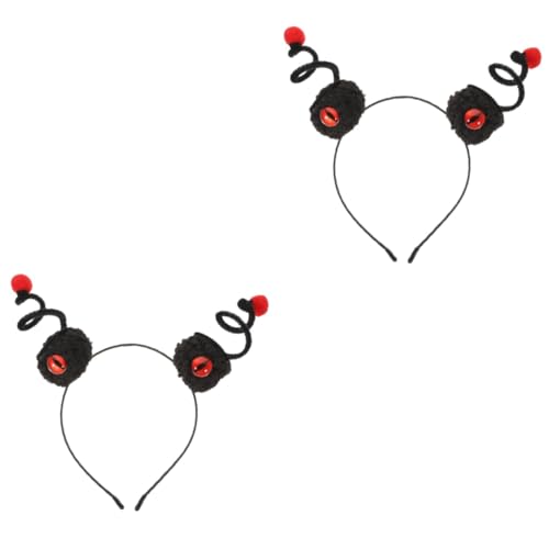 FOMIYES 2 Stück Halloween Haarschmuck Monster Haarreif Rotes Kostüm Accessoire für Cosplay Party Requisiten Komfortabel Langlebig Einfach zu Tragen für Halloween Festlichkeiten FOMIYES 2 Stück Halloween Haarschmuck Monster Haarreif Rotes Kostüm Accessoire für Cosplay Party Requisiten Komfortabel Langlebig Einfach zu Tragen für Halloween Festlichkeiten von FOMIYES