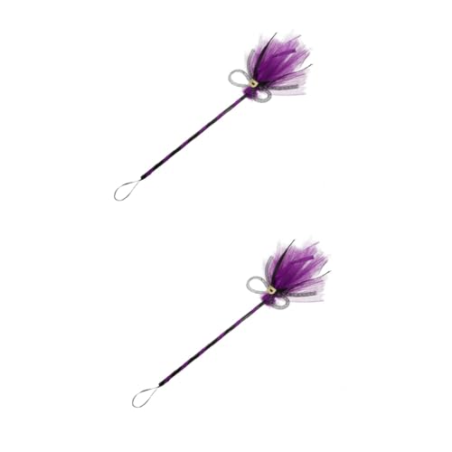 FOMIYES 2 Stück Halloween Hexenbesen Cosplay Besen Partydeko Leichtes Tüll Material Vielseitig für Maskenball Kostüm Zubehör FOMIYES 2 Stück Halloween Hexenbesen Cosplay Besen Partydeko Leichtes Tüll Material Vielseitig für Maskenball Kostüm Zubehör von FOMIYES