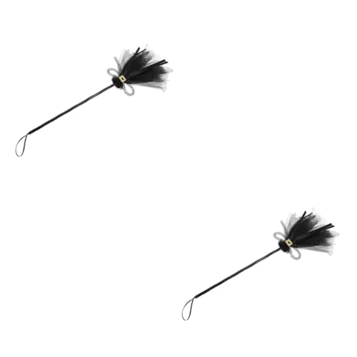 FOMIYES 2 Stück Halloween Hexenbesen Klein Schwarz Leichtes Party Cosplay Zubehör Robuster Halloween Deko Besen Für Hexen Kostüm Wiederverwendbar Und Praktisch Für Partys Und FOMIYES 2 Stück Halloween Hexenbesen Klein Schwarz Leichtes Party Cosplay Zubehör Robuster Halloween Deko Besen Für Hexen Kostüm Wiederverwendbar Und Praktisch Für Partys Und von FOMIYES