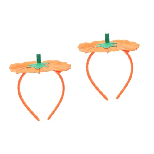 FOMIYES 2 Stück Halloween Kürbis Stirnband Leichtes Komfortables Kopfschmuck für Party Cosplay Langlebig Dekorativ für Halloween Kostüm und Festliche Anlässe FOMIYES 2 Stück Halloween Kürbis Stirnband Leichtes Komfortables Kopfschmuck für Party Cosplay Langlebig Dekorativ für Halloween Kostüm und Festliche Anlässe von FOMIYES