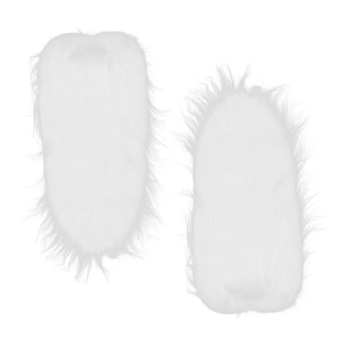 FOMIYES 2 Stück Halloween-Partybart Kostümbärte für Erwachsene weißes Bartkostüm Weihnachtsmann Bart Schnurrbart-Kostüm realistische Schnurrbärte für Erwachsene lustig Plüschstoffe FOMIYES 2 Stück Halloween-Partybart Kostümbärte für Erwachsene weißes Bartkostüm Weihnachtsmann Bart Schnurrbart-Kostüm realistische Schnurrbärte für Erwachsene lustig Plüschstoffe von FOMIYES
