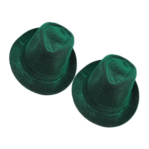 FOMIYES 2 Stück Irische Hüte Für Männer Und Frauen St Patrick'S Day Kappen Zubehör Festlicher Jazz Hut Für St Patrick'S Day Feiern Partys Und Festivals FOMIYES 2 Stück Irische Hüte Für Männer Und Frauen St Patrick'S Day Kappen Zubehör Festlicher Jazz Hut Für St Patrick'S Day Feiern Partys Und Festivals von FOMIYES
